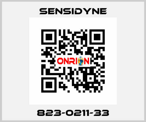 823-0211-33 Sensidyne