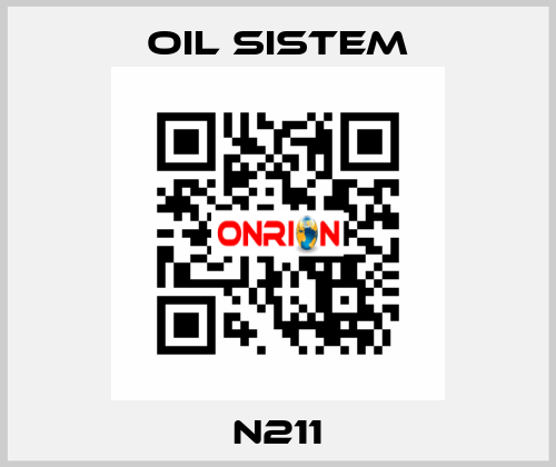 N211 Oil Sistem