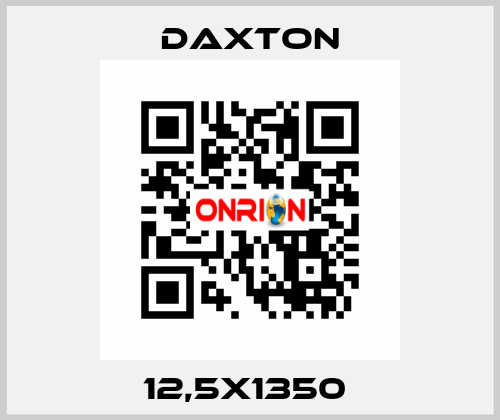 12,5X1350  DAXTON