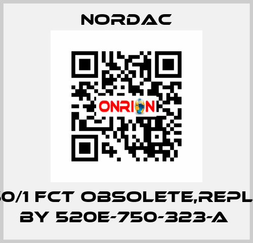 SK 750/1 FCT obsolete,replaced by 520E-750-323-A  NORDAC