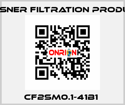 CF2SM0.1-41B1  Meissner Filtration Products