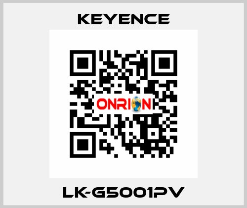 LK-G5001PV Keyence