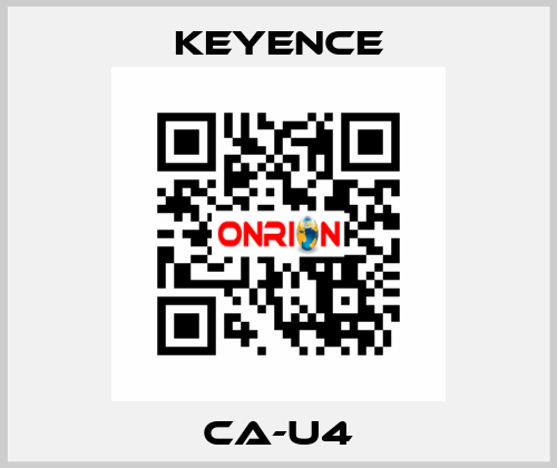 CA-U4 Keyence