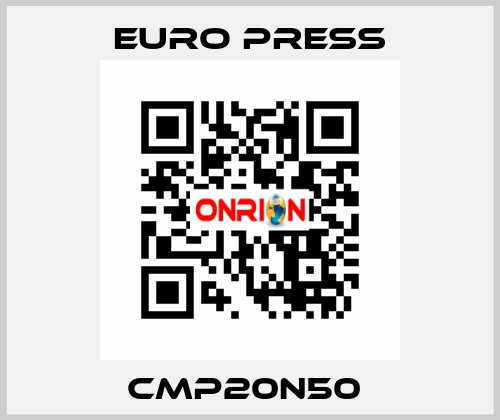 CMP20N50  Euro Press