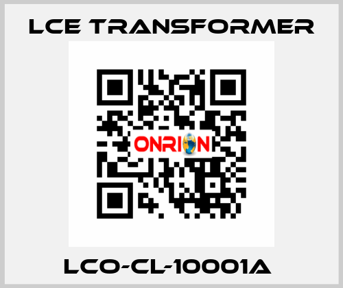 LCO-CL-10001A  LCE Transformer