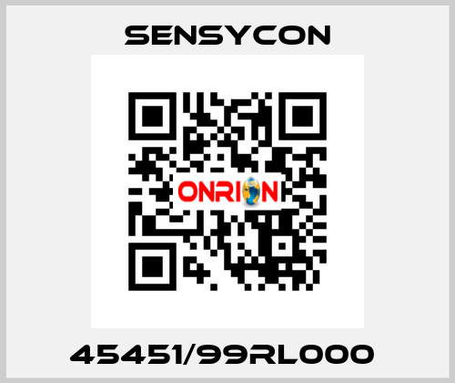 45451/99RL000  SENSYCON