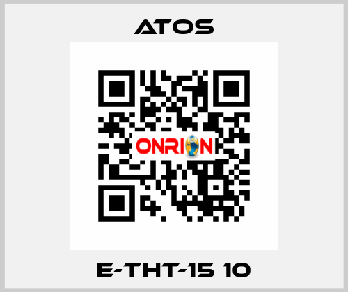 E-THT-15 10 Atos