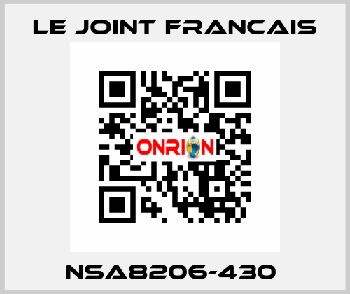 NSA8206-430  LE JOINT FRANCAIS