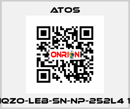 LIQZO-LEB-SN-NP-252L4 10 Atos