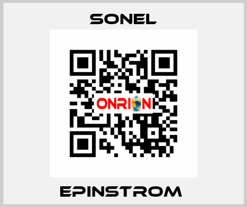 epINSTROM  Sonel