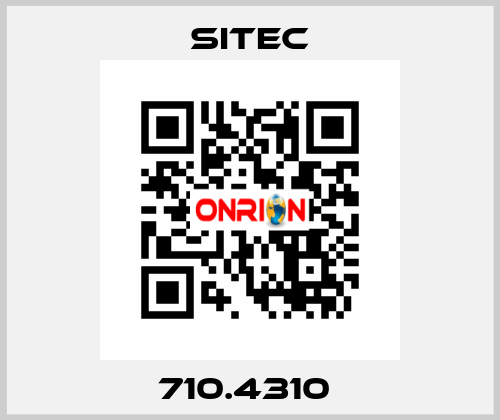 710.4310  SITEC