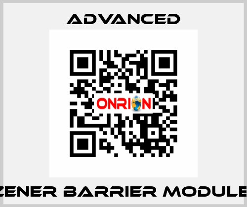 Zener Barrier Module  Advanced