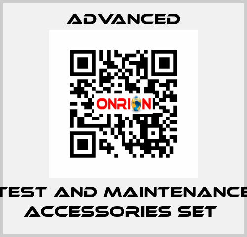 Test and Maintenance Accessories Set  Advanced