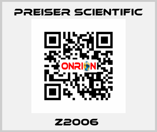 Z2006  Preiser Scientific