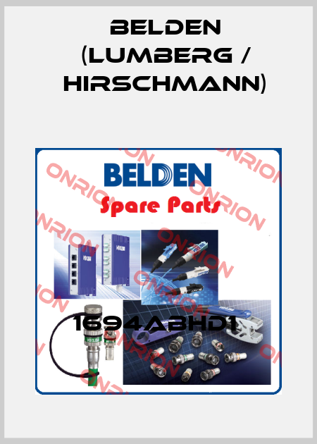 1694ABHD1  Belden (Lumberg / Hirschmann)