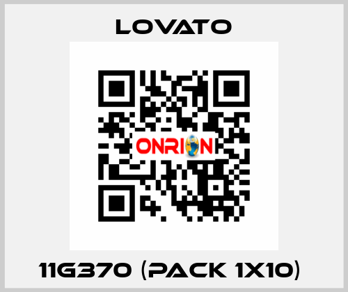 11G370 (pack 1x10)  Lovato