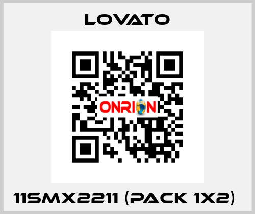 11SMX2211 (pack 1x2)  Lovato