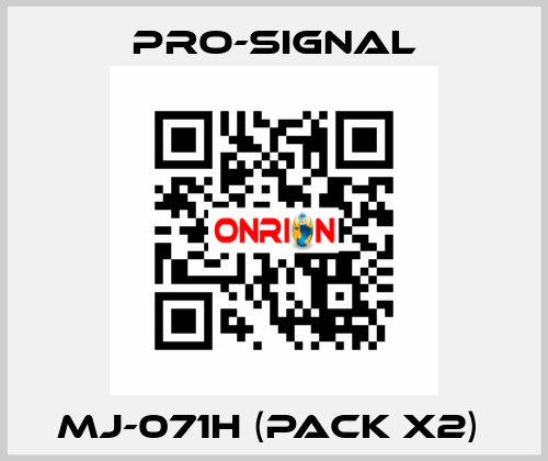 MJ-071H (pack x2)  pro-signal