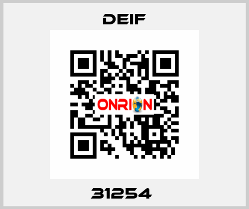 31254  Deif