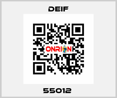 55012  Deif