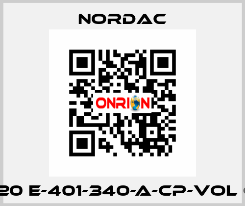 SK 520 E-401-340-A-CP-VOL OEM  NORDAC