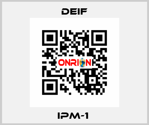 IPM-1  Deif