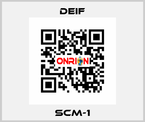 SCM-1 Deif