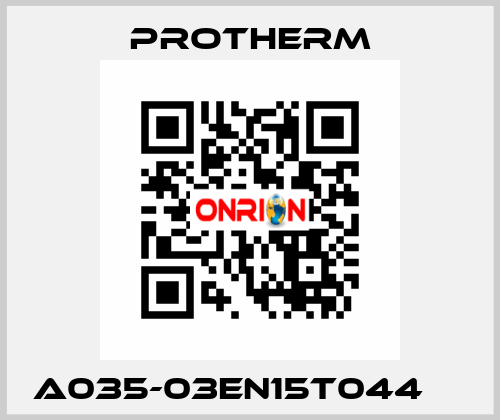 A035-03EN15T044 	  PROTHERM