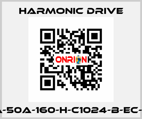 CHA-50A-160-H-C1024-B-EC-SP   Harmonic Drive