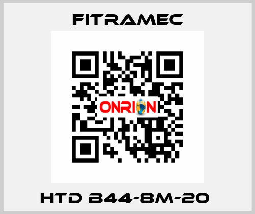 HTD B44-8M-20  FITRAMEC