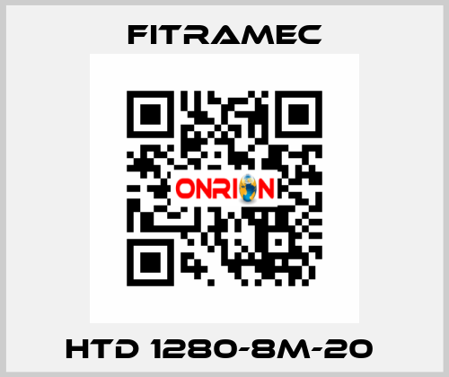 HTD 1280-8M-20  FITRAMEC