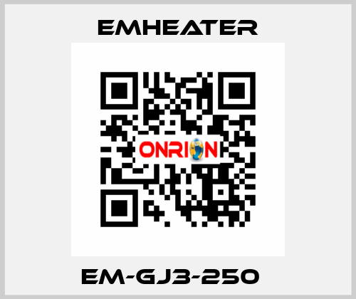 EM-GJ3-250   EMHEATER