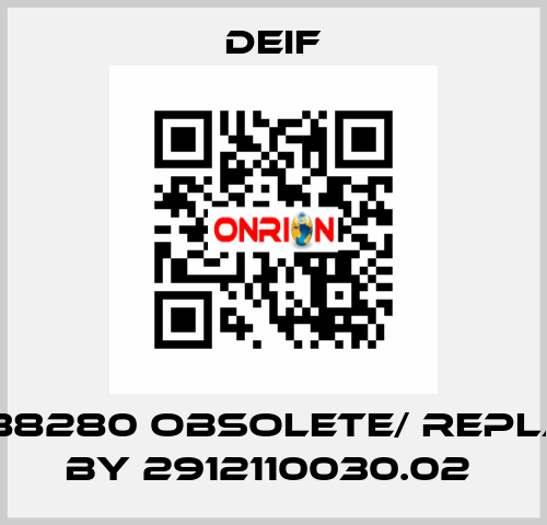 327-88280 obsolete/ replaced by 2912110030.02  Deif