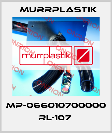 MP-066010700000 RL-107  Murrplastik