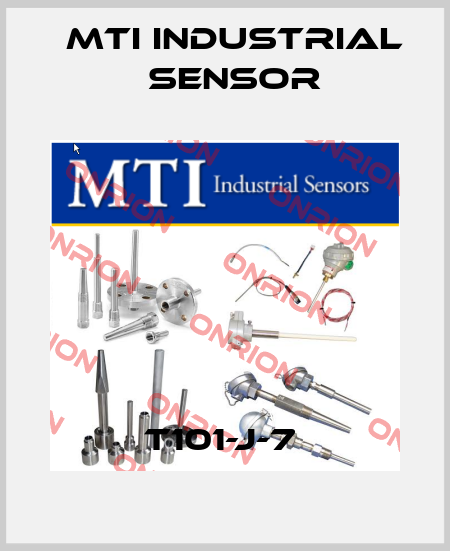 T101-J-7  MTI Industrial Sensor