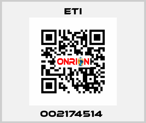 002174514  Eti