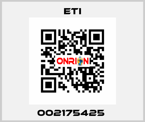 002175425  Eti