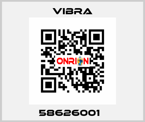 58626001   VIBRA