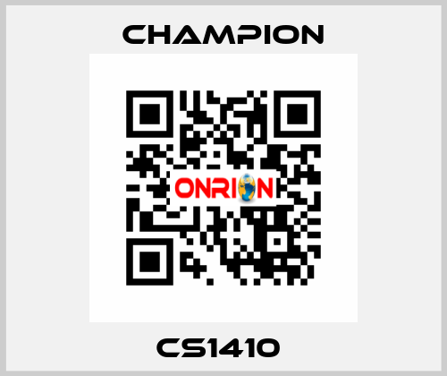 CS1410  Champion