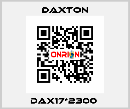 DAX17*2300  DAXTON