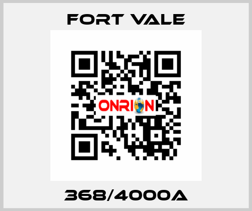 368/4000A Fort Vale