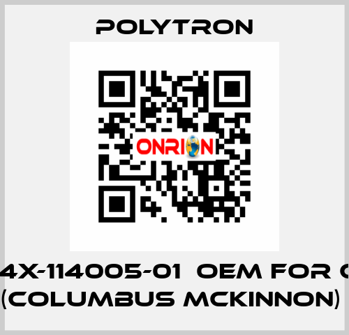 TSI-24X-114005-01  OEM for CMCO (Columbus McKinnon)  Polytron