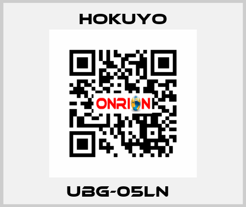 UBG-05LN   Hokuyo