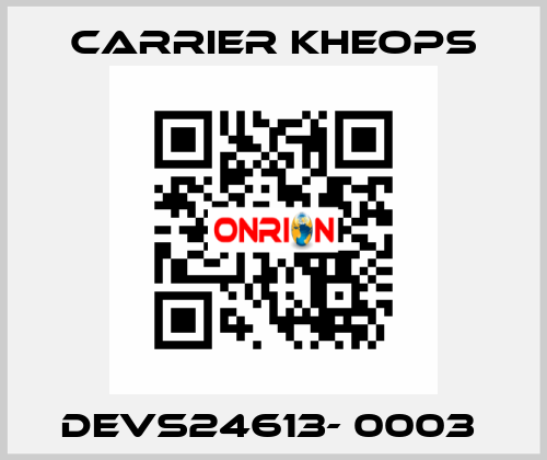 DEVS24613- 0003  Carrier Kheops