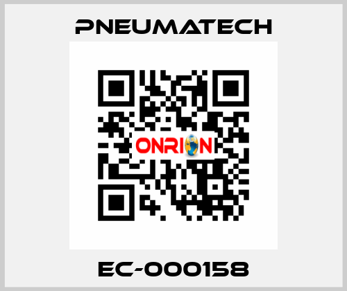 EC-000158 Pneumatech