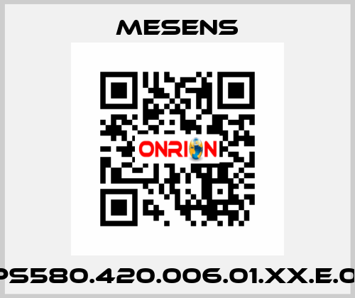 MPS580.420.006.01.XX.E.015  Mesens