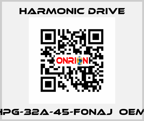 HPG-32A-45-F0NAJ  OEM  Harmonic Drive