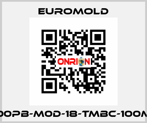 K300PB-M0D-18-TMBC-100M16  EUROMOLD