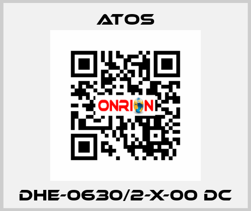 DHE-0630/2-X-00 DC Atos