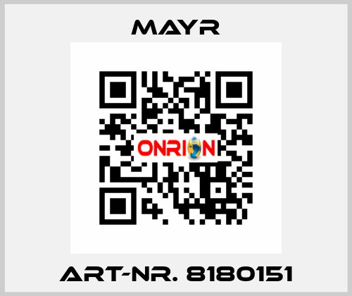 Art-Nr. 8180151 Mayr